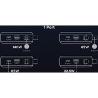 Внешний аккумулятор Ugreen PB552 55995B 25000mah (серый) - Превью изображения №3 — Интернет-магазин Time-Shop