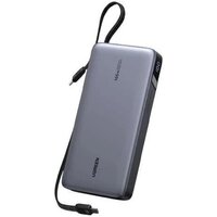 Внешний аккумулятор Ugreen PB552 55995B 25000mah (серый) - Превью изображения №2 — Интернет-магазин Time-Shop