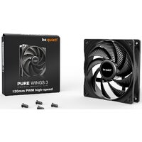 Вентилятор для корпуса be quiet! Pure Wings 3 120mm PWM high-speed BL106 - Превью изображения №3 — Интернет-магазин Time-Shop
