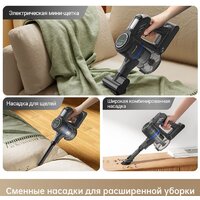 Пылесос Trouver Cordless Vacuum Cleaner J30 VJ12A (международная версия) - Превью изображения №6 — Интернет-магазин Time-Shop