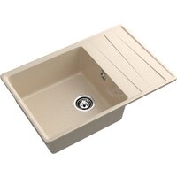 Кухонная мойка GranFest GF-LV-760L (кашемир) - Превью изображения №2 — Интернет-магазин Time-Shop
