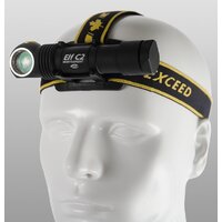 Фонарь Armytek Elf C2 Micro-USB XP-L (White) + 18650 Li-Ion - Превью изображения №6 — Интернет-магазин Time-Shop