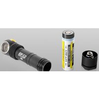 Фонарь Armytek Elf C2 Micro-USB XP-L (White) + 18650 Li-Ion - Превью изображения №4 — Интернет-магазин Time-Shop