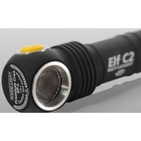 Фонарь Armytek Elf C2 Micro-USB XP-L (White) + 18650 Li-Ion - Превью изображения №2 — Интернет-магазин Time-Shop