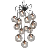 Подвесная люстра Vitaluce Шарики V4489-1/15 - Превью изображения №2 — Интернет-магазин Time-Shop