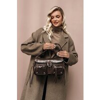 Женская сумка Igermann 1126 22С1126К3 (коричневый) - Превью изображения №9 — Интернет-магазин Time-Shop