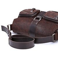 Женская сумка Igermann 1126 22С1126К3 (коричневый) - Превью изображения №6 — Интернет-магазин Time-Shop