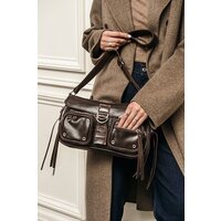 Женская сумка Igermann 1126 22С1126К3 (коричневый) - Превью изображения №8 — Интернет-магазин Time-Shop