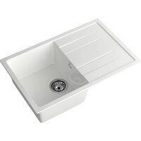 Кухонная мойка GranFest Quadro 780L (иней) - Превью изображения №3 — Интернет-магазин Time-Shop