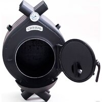 Свободностоящая печь-камин Сибирь БВ-120 - Превью изображения №3 — Интернет-магазин Time-Shop