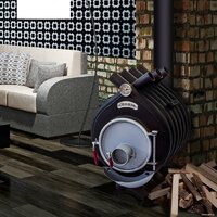 Свободностоящая печь-камин Сибирь БВ-120 - Превью изображения №5 — Интернет-магазин Time-Shop