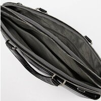 Женская сумка Francesco Molinary 513-15612-060-BLK (черный) - Превью изображения №3 — Интернет-магазин Time-Shop