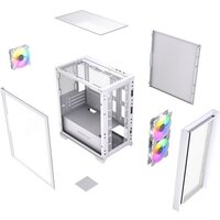 Корпус Powercase Alisio Micro Z3B ARGB V2 CAMZW-A3-V2 - Превью изображения №8 — Интернет-магазин Time-Shop