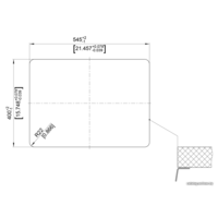 Кухонная мойка Blanco Andano 340/180-U (правая, без клапана-автомата) - Превью изображения №5 — Интернет-магазин Time-Shop