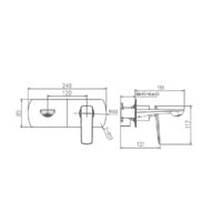 Смеситель Haiba HB80548-7 - Превью изображения №2 — Интернет-магазин Time-Shop