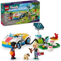 Конструктор LEGO Friends Электромобиль и зарядное устройство 42609 - Превью изображения №3 — Интернет-магазин Time-Shop