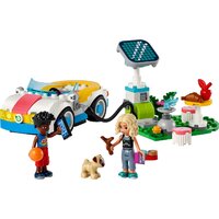 Конструктор LEGO Friends Электромобиль и зарядное устройство 42609 - Превью изображения №4 — Интернет-магазин Time-Shop