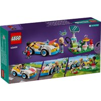 Конструктор LEGO Friends Электромобиль и зарядное устройство 42609 - Превью изображения №2 — Интернет-магазин Time-Shop