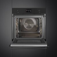 Электрический духовой шкаф Smeg SO6302M2N - Превью изображения №5 — Интернет-магазин Time-Shop
