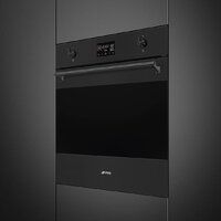 Электрический духовой шкаф Smeg SO6302M2N - Превью изображения №2 — Интернет-магазин Time-Shop