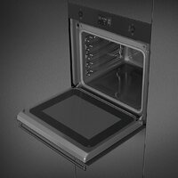 Электрический духовой шкаф Smeg SO6302M2N - Превью изображения №3 — Интернет-магазин Time-Shop