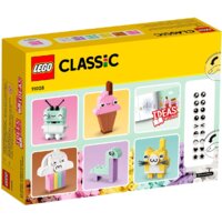 Набор деталей LEGO Classic 11028 Творческое пастельное веселье - Превью изображения №10 — Интернет-магазин Time-Shop