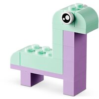 Набор деталей LEGO Classic 11028 Творческое пастельное веселье - Превью изображения №7 — Интернет-магазин Time-Shop