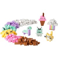 Набор деталей LEGO Classic 11028 Творческое пастельное веселье - Превью изображения №4 — Интернет-магазин Time-Shop