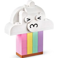 Набор деталей LEGO Classic 11028 Творческое пастельное веселье - Превью изображения №6 — Интернет-магазин Time-Shop