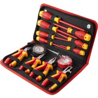 Универсальный набор инструментов Tolsen TTV80114 (14 предметов) - Превью изображения №2 — Интернет-магазин Time-Shop