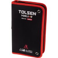 Универсальный набор инструментов Tolsen TTV80114 (14 предметов) - Превью изображения №3 — Интернет-магазин Time-Shop