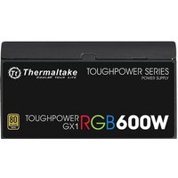 Блок питания Thermaltake Toughpower GX1 RGB 600W Gold TP-600AH2NKG - Превью изображения №5 — Интернет-магазин Time-Shop