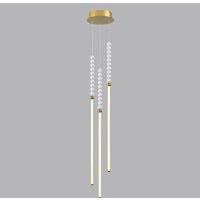 Подвесная люстра Odeon Light Monella 6639/33L - Превью изображения №3 — Интернет-магазин Time-Shop