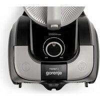 Пылесос Gorenje VC2001TABKG - Превью изображения №14 — Интернет-магазин Time-Shop