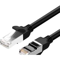 Ugreen NW101 50196 RJ45 - RJ45 (10 м, черный)