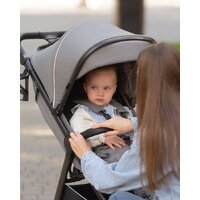 Коляска прогулочная «книга» Carrello Bravo CRL-5515 (Midnight Green) - Превью изображения №14 — Интернет-магазин Time-Shop