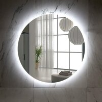  Пекам Зеркало Ring Fly 90x90 RingFly-90x90B (с подсветкой и бесконтактным сенсором) - Превью изображения №5 — Интернет-магазин Time-Shop