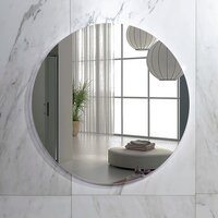  Пекам Зеркало Ring Fly 90x90 RingFly-90x90B (с подсветкой и бесконтактным сенсором) - Превью изображения №6 — Интернет-магазин Time-Shop