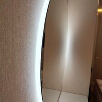  Пекам Зеркало Ring Fly 90x90 RingFly-90x90B (с подсветкой и бесконтактным сенсором) - Превью изображения №4 — Интернет-магазин Time-Shop