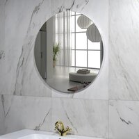  Пекам Зеркало Ring Fly 90x90 RingFly-90x90B (с подсветкой и бесконтактным сенсором) - Превью изображения №8 — Интернет-магазин Time-Shop