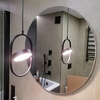  Пекам Зеркало Ring Fly 90x90 RingFly-90x90B (с подсветкой и бесконтактным сенсором) - Превью изображения №9 — Интернет-магазин Time-Shop