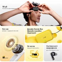 Наушники Realme Buds T500 Pro (черный) - Превью изображения №6 — Интернет-магазин Time-Shop