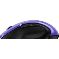 Мышь Genius Ergo 8200S (фиолетовый) - Превью изображения №3 — Интернет-магазин Time-Shop