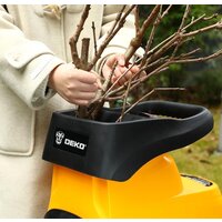 Садовый измельчитель Deko DKSH3500 - Превью изображения №6 — Интернет-магазин Time-Shop