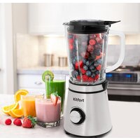 Стационарный блендер Kitfort KT-3021 - Превью изображения №7 — Интернет-магазин Time-Shop