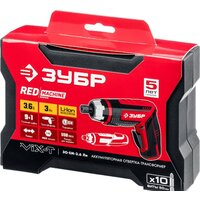 Электроотвертка Зубр Мастер ЗО-ЕМ-3.6 Ли (кейс) - Превью изображения №10 — Интернет-магазин Time-Shop