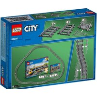 Конструктор LEGO City 60205 Рельсы - Превью изображения №4 — Интернет-магазин Time-Shop