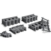 Конструктор LEGO City 60205 Рельсы - Превью изображения №2 — Интернет-магазин Time-Shop