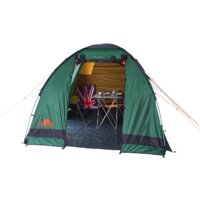 Кемпинговая палатка AlexikA Nevada 4 (зеленый) - Превью изображения №5 — Интернет-магазин Time-Shop