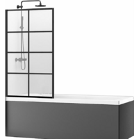 Rea Lagos-1 Fix 80 (черный/прозрачное стекло)